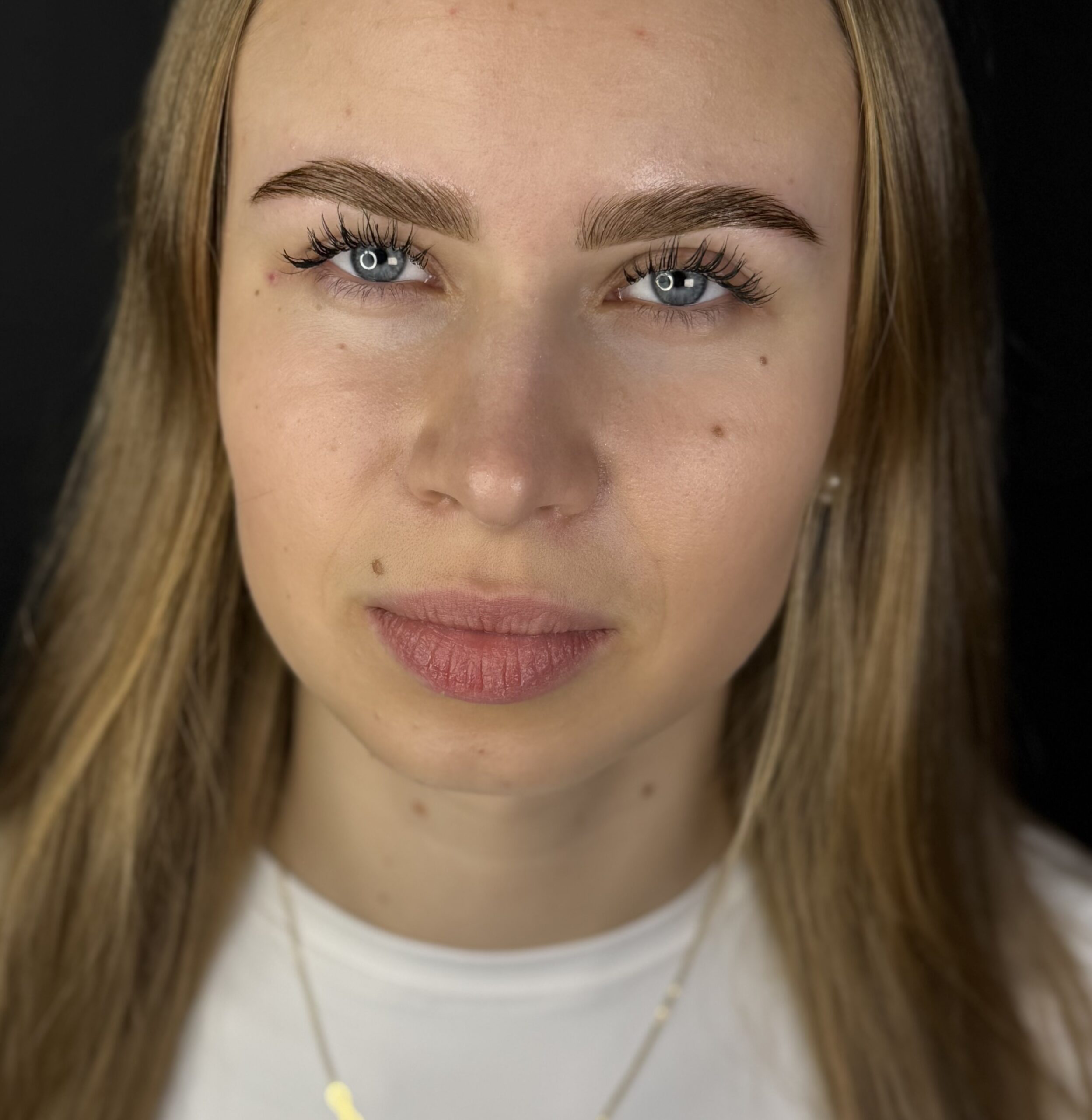 Ergebnis einer Brow-Behandlung
